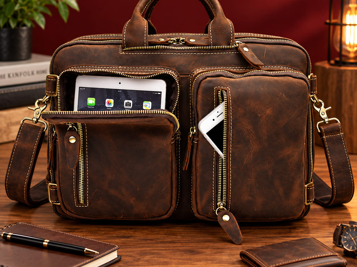 One bag, three carries