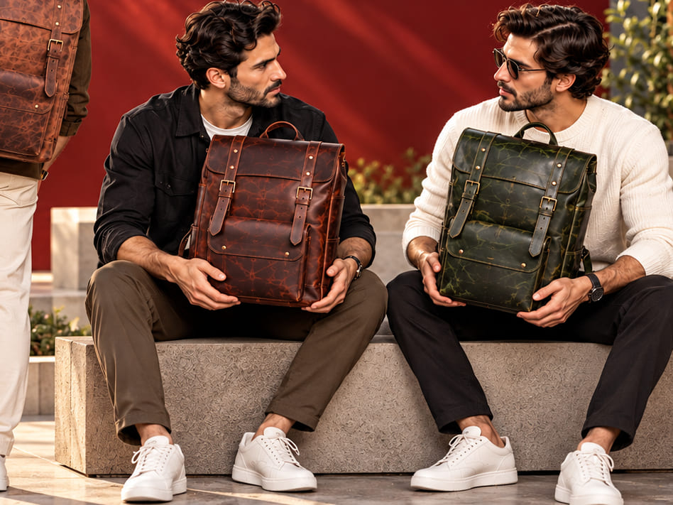Cognac, tan or olive: pick your shade