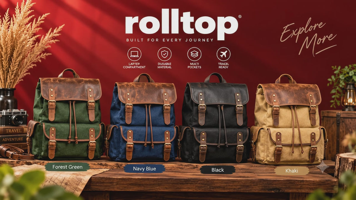 Explorer Canvas Backpack, film