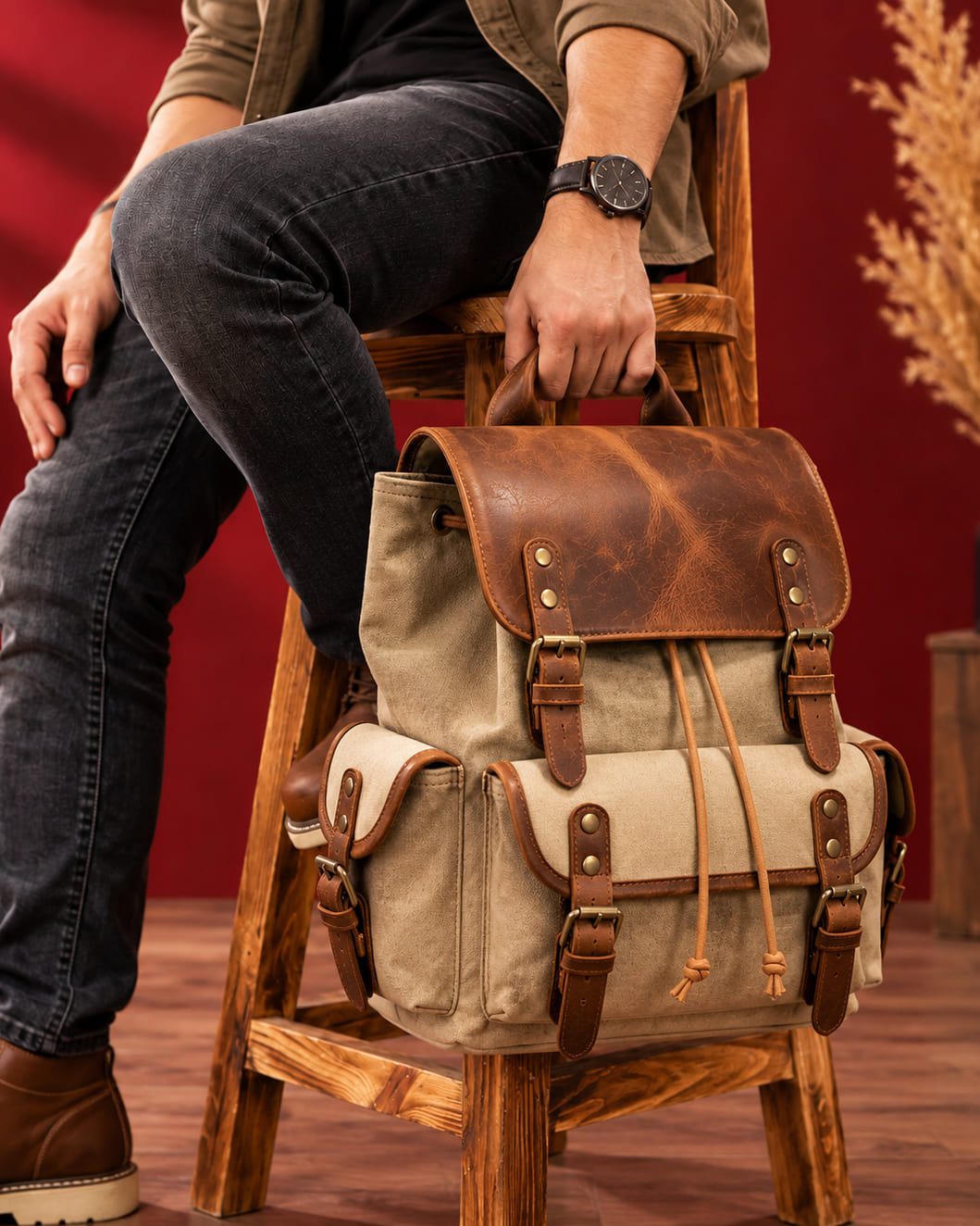 Carries the working day