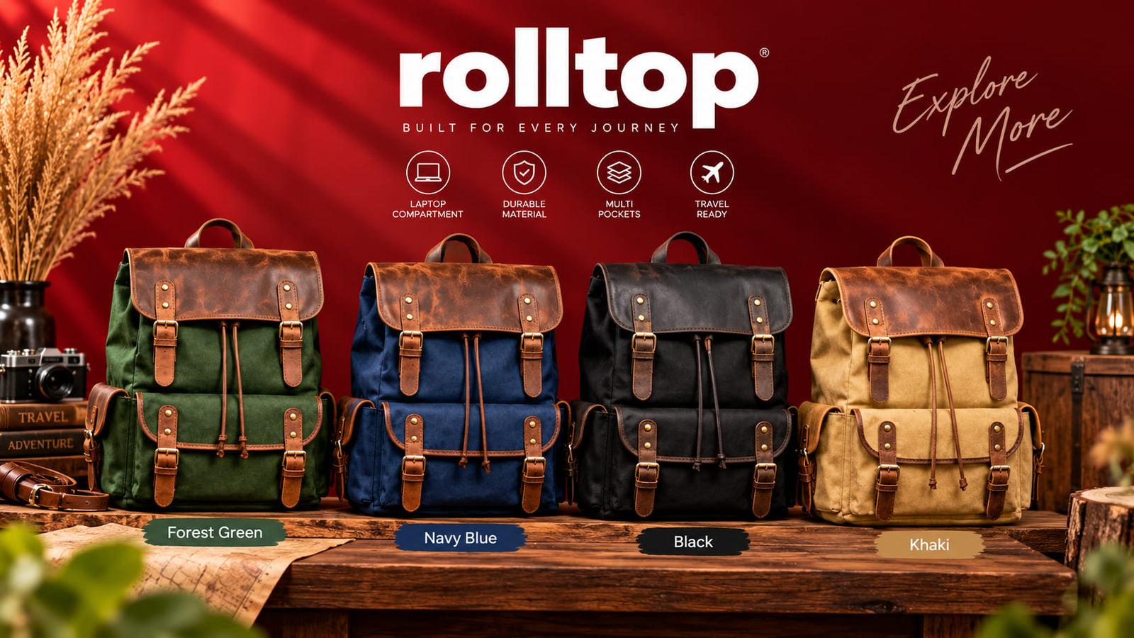 Four colours.
One explorer.